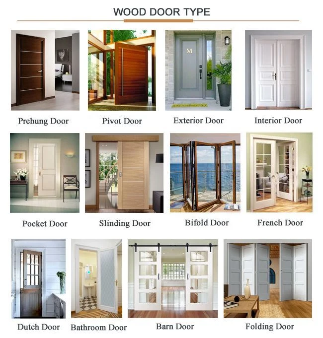 wood door type