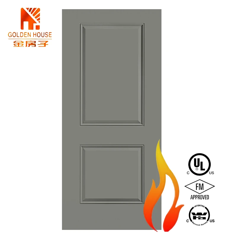 2panel steel door