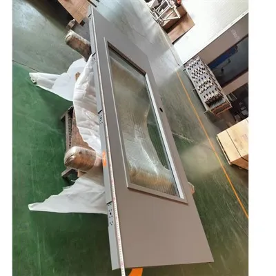 Pintu Api Logam Penglihatan Penuh