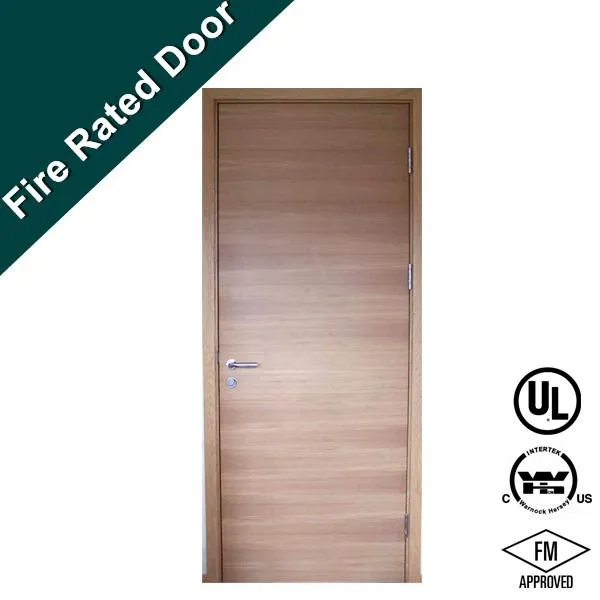 UL Fire Rated Wooden Door For Hotel