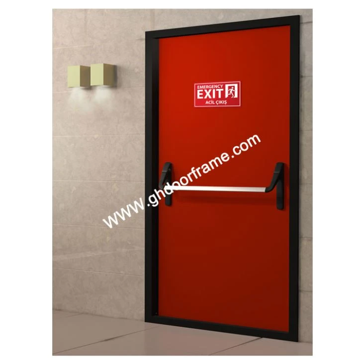 Intertek WHI Listed Steel Fire Proof Door With USA Standard Intertek WHI Listed Steel Fire Proof Door With USA Standard