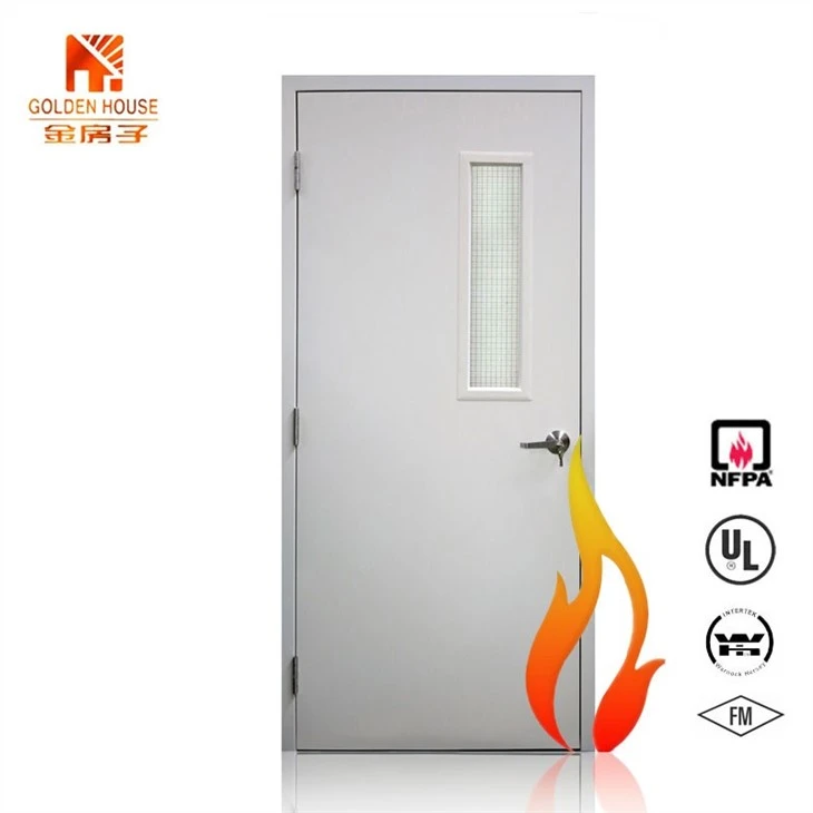 WH/UL/FM Fire Rated Proof Doors