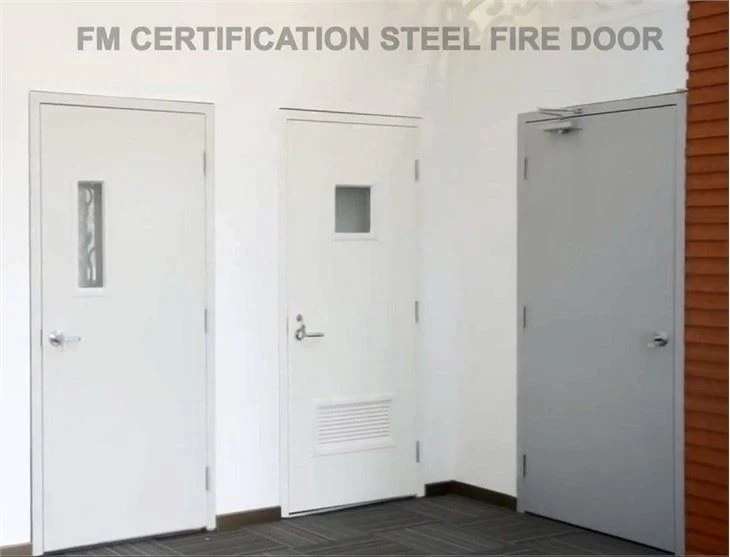 Commercial Interior Fire Rated Steel Door Commercial Interior Fire Rated Steel Door