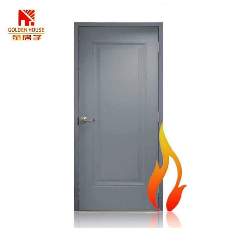 Single Panel Shaker Fire Door